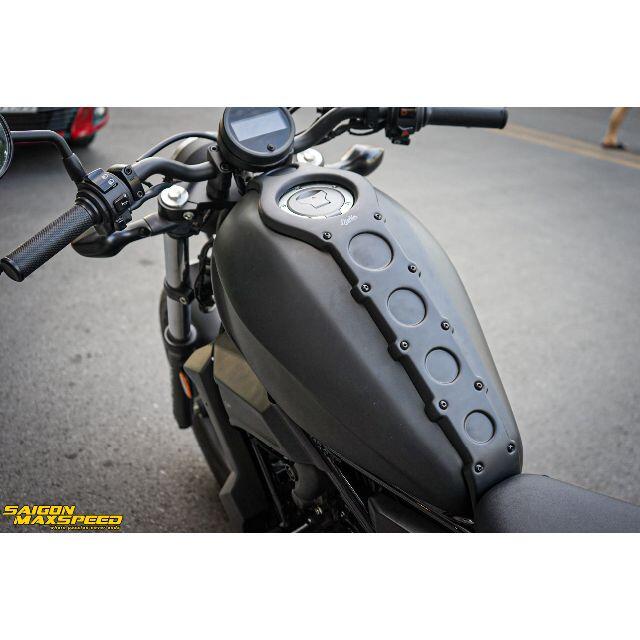 ホンダ - ☆国内発送☆ レブル250 500向け v2 タンクカバーの通販 by 