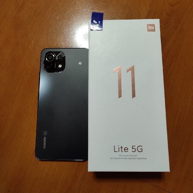 Xiaomi mi 11 Lite 5G 美品スマートフォン本体