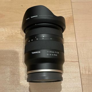 タムロン(TAMRON)のTAMRON 11-20mm F/2.8 Di III-A RXD Eマウント(レンズ(ズーム))