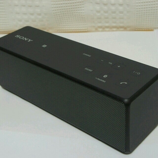 ソニー(SONY)のソニー ワイヤレスポータブルスピーカー Bluetooth対応 SRS-X33(スピーカー)