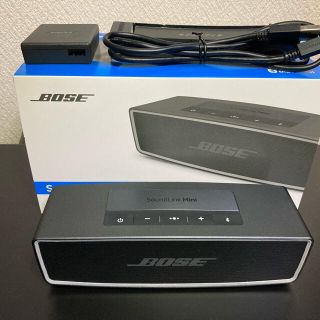 ボーズ(BOSE)のBOSE Soundlink Mini Ⅱ  Bluetoothスピーカー(スピーカー)