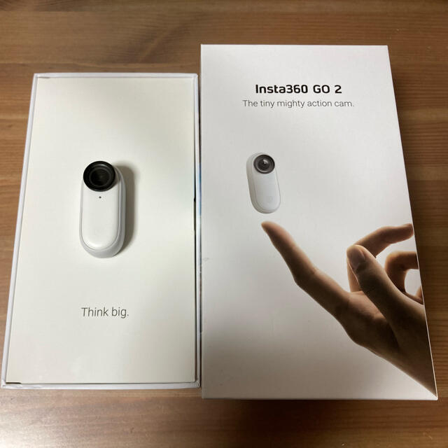 Insta360 GO2 スマホ/家電/カメラのカメラ(ビデオカメラ)の商品写真