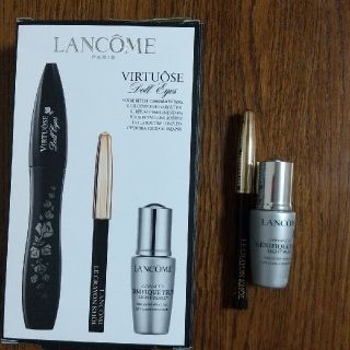 ランコム(LANCOME)の① LANCOME サンプルセット(アイライナー&目もと用美容液×各１個)(サンプル/トライアルキット)