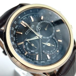 シチズン(CITIZEN)のヨッシー様専用【定価6.2】シチズン エコドライブ 腕時計 カレンダー (腕時計(アナログ))