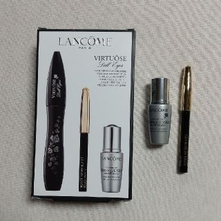 ランコム(LANCOME)の③ LANCOME サンプルセット(アイライナー&目もと用美容液×各１個)(サンプル/トライアルキット)