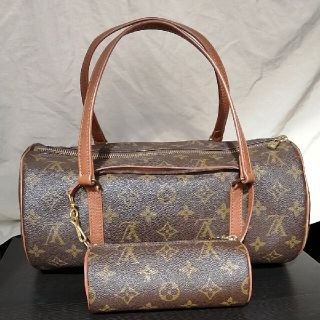 ルイヴィトン(LOUIS VUITTON)のルイヴィトン モノグラム パピヨン 30 ポーチ付き(ハンドバッグ)