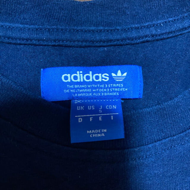 adidas(アディダス)のadidas originals Tシャツ　メンズ　S メンズのトップス(Tシャツ/カットソー(半袖/袖なし))の商品写真