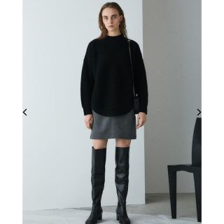 マウジー(moussy)のVictoria様専用 moussy ウールミニスカート(ミニスカート)