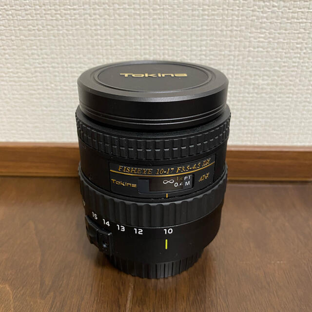 キヤノンEF用10-17mm F3.5-4.5DX FISHEYE