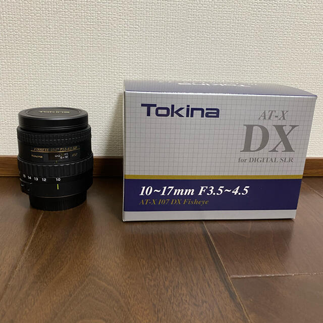 キヤノンEF用10-17mm F3.5-4.5DX FISHEYE キヤノンEF用10-17mm F3.5-4.5DX FISHEYE