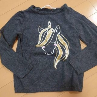 エイチアンドエム(H&M)の☆H＆M☆薄手ニット  GWハートニットセット(ニット)