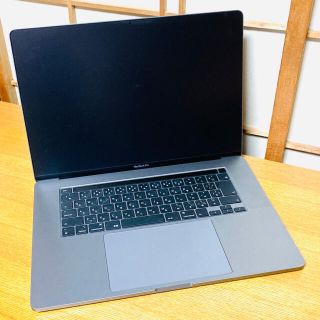 マック(Mac (Apple))の【即購入OK】MacBook Pro 16インチ i9 8コア 1TB 16GB(ノートPC)