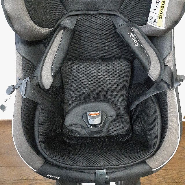 combi(コンビ)の機能良　コンビ チャイルドシート　クルムーヴスマート　ISOFIX JG-650 キッズ/ベビー/マタニティの外出/移動用品(自動車用チャイルドシート本体)の商品写真