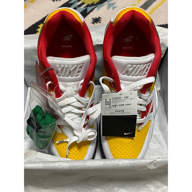 Supreme(シュプリーム)のSupreme × NIKE Cross Trainer Low メンズの靴/シューズ(スニーカー)の商品写真