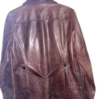 GEORGESRECH ジョルジュレッシュ牛皮革コート - レザージャケット