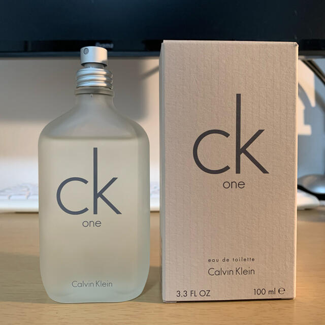 Calvin Klein(カルバンクライン)のCalvin Klein CKone  9割以上余り　正規輸入品　100ml コスメ/美容の香水(ユニセックス)の商品写真