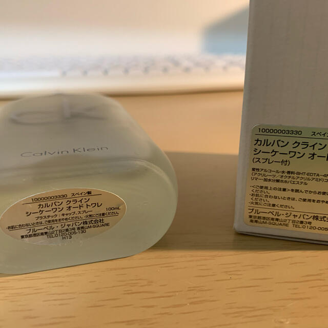 Calvin Klein(カルバンクライン)のCalvin Klein CKone  9割以上余り　正規輸入品　100ml コスメ/美容の香水(ユニセックス)の商品写真