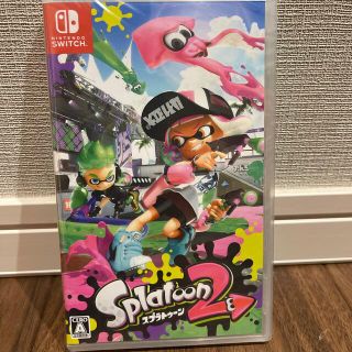 ニンテンドースイッチ(Nintendo Switch)のスプラトゥーン2 Switch(家庭用ゲームソフト)