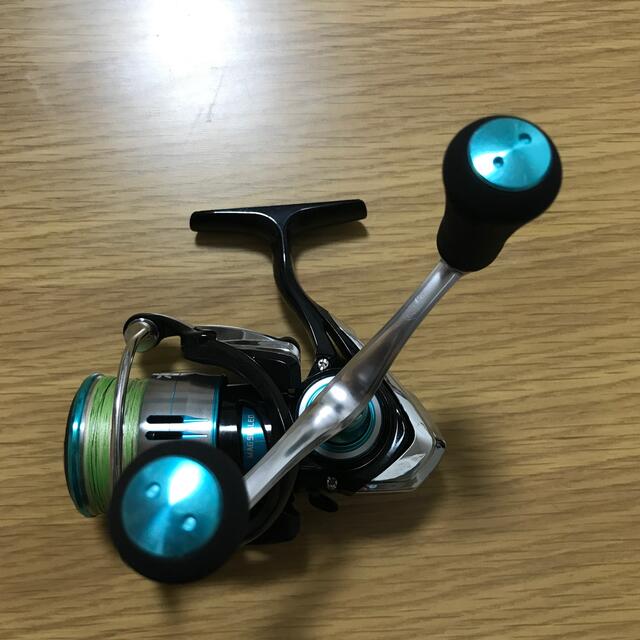 DAIWA(ダイワ)の19エメラルダスLT 2500S-DH スポーツ/アウトドアのフィッシング(リール)の商品写真