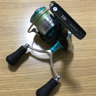 ダイワ(DAIWA)の19エメラルダスLT 2500S-DH(リール)