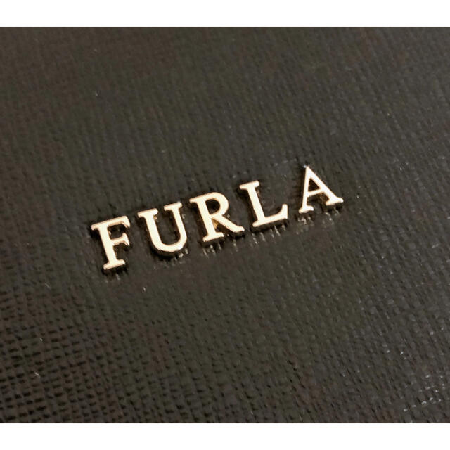 Furla(フルラ)の☆超美品☆送料無料☆FURLAフルラレザー2WAYハンドバッグ☆ブラック☆ レディースのバッグ(ハンドバッグ)の商品写真