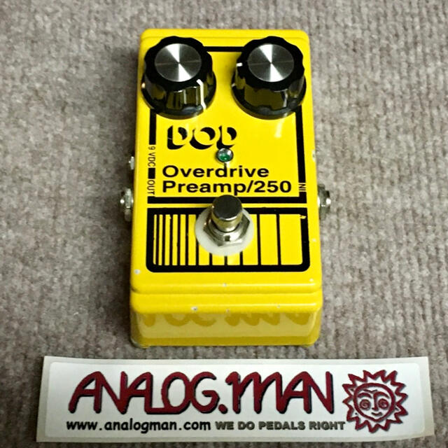 Analog.Man Mojo True Bypass Mod DOD 250