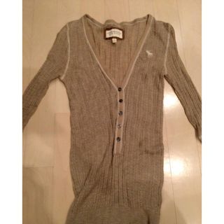 アバクロンビーアンドフィッチ(Abercrombie&Fitch)のアバクロ☆七分ニット(ニット/セーター)