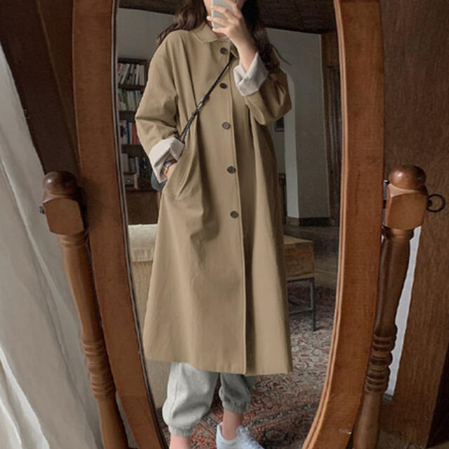 ロンドントレンチコート LAURENHI  レディースのジャケット/アウター(トレンチコート)の商品写真
