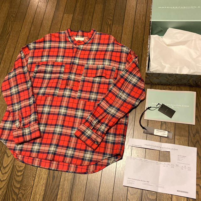 FEAR OF GOD 6th Plaid Pullover チェックシャツS