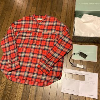 フィアオブゴッド(FEAR OF GOD)のFEAR OF GOD 6th Plaid Pullover チェックシャツS(シャツ)