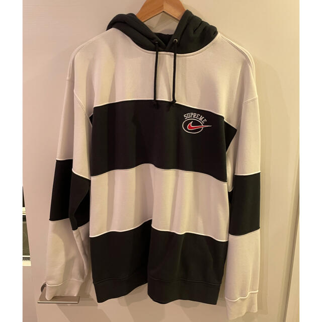 Supreme - Supreme®/Nike® Stripe Hooded Sweatshirtの通販 by かえる ...
