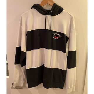 シュプリーム(Supreme)のSupreme®/Nike® Stripe Hooded Sweatshirt(パーカー)