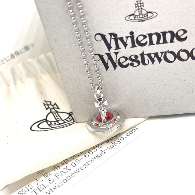 Vivienne Westwood(ヴィヴィアンウエストウッド)の限定品ペティオーブ(ピンク)ヴィヴィアンウエストウッド　 レディースのアクセサリー(ネックレス)の商品写真