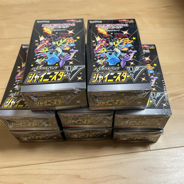 【新品未開封】ポケモンカード シャイニースターV 8BOX