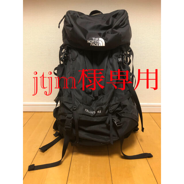 送料無料(沖縄配送) ノースフェイス テルス45 リュック バックパック