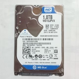 WD HDD 2.5インチ 1TB(PCパーツ)