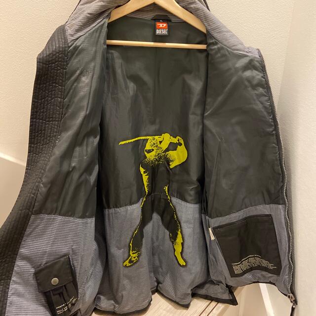 DIESEL(ディーゼル)のdiesel ジャケット　XL  メンズのジャケット/アウター(その他)の商品写真