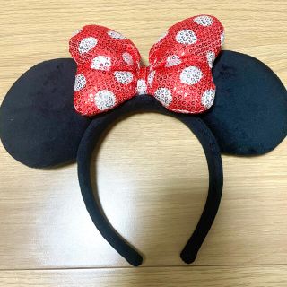 ディズニー(Disney)のミニーカチューシャ🎀(カチューシャ)