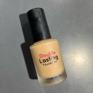 エチュードハウス(ETUDE HOUSE)のエチュードハウス ダブルラスティング ファンデーション  30g(ファンデーション)