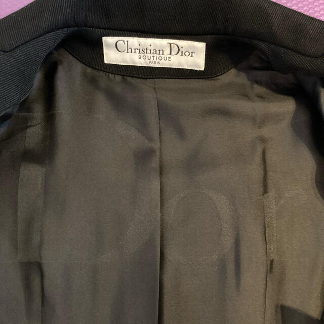 Christian Dior(クリスチャンディオール)のcooo様専用　Christian Dior ロングコート レディースのジャケット/アウター(ロングコート)の商品写真
