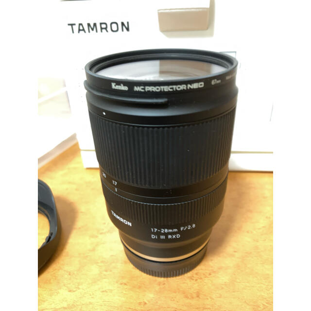 TAMRON(タムロン)のTAMRON 17-28F2.8 DI III RXD(A046SE) スマホ/家電/カメラのカメラ(レンズ(ズーム))の商品写真