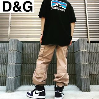 ディーアンドジー(D&G)のD&G ドルチェ&ガッバーナ　カーゴパンツ(ワークパンツ/カーゴパンツ)