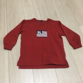 ポロラルフローレン(POLO RALPH LAUREN)のポロ　ラルフローレン　2T 裏起毛　トレーナー(ジャケット/上着)