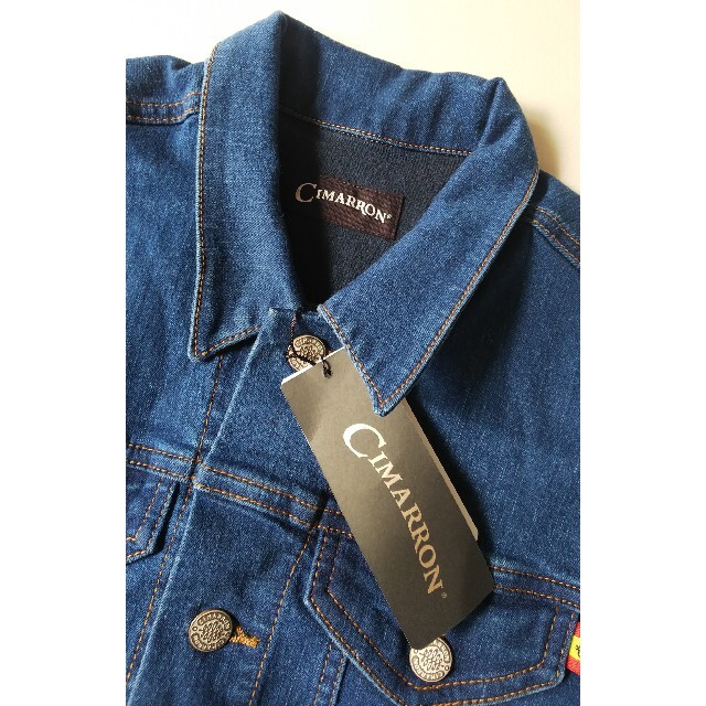 CIMARRON(シマロン)のＳ★CIMARRON★シマロン★ストレッチデニムジャケット★Ｇジャン★新品 レディースのジャケット/アウター(Gジャン/デニムジャケット)の商品写真