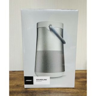 ボーズ(BOSE)のBOSE SOUNDLINK REVOLVE+ GRAY Bluetoothスピ(スピーカー)