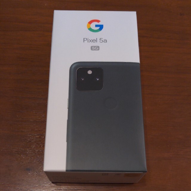 Google Pixel - Pixel 5a 5G Mosty Black