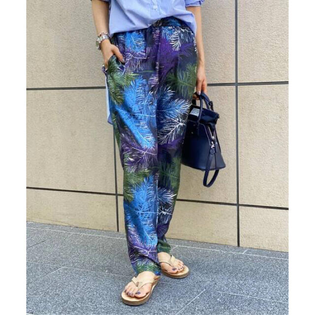 【BANANATIME 】TAPERED 2 PANTS TROPICAL SU