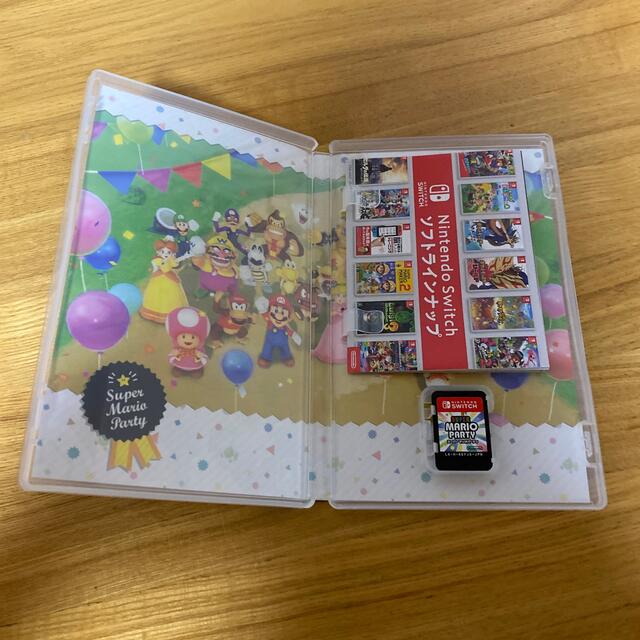 Nintendo Switch(ニンテンドースイッチ)のスーパー マリオパーティー Switch エンタメ/ホビーのゲームソフト/ゲーム機本体(家庭用ゲームソフト)の商品写真