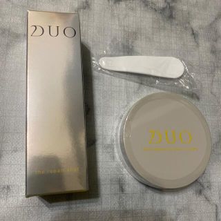 【新品】DUO ザ リペアショット 30ml&クレンジングバームクリア 20g (美容液)