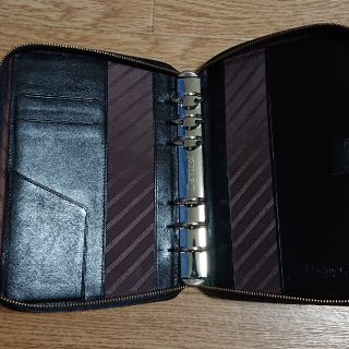 ファイロファックス(Filofax)のDavinci 手帳 バインダー バイブルサイズ(ファイル/バインダー)